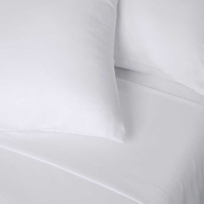 WHITE COTTONELLE PILLOWCASE