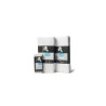 WHITE COTTONELLE PILLOWCASE