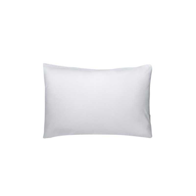 WHITE COTTONELLE PILLOWCASE