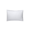 WHITE COTTONELLE PILLOWCASE