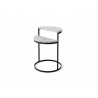 WHITE MAYA SIDE TABLE