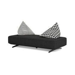 BANQUETTE FIONA NOIRE