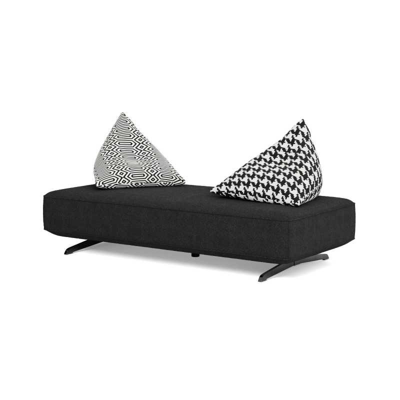BANQUETTE FIONA NOIRE