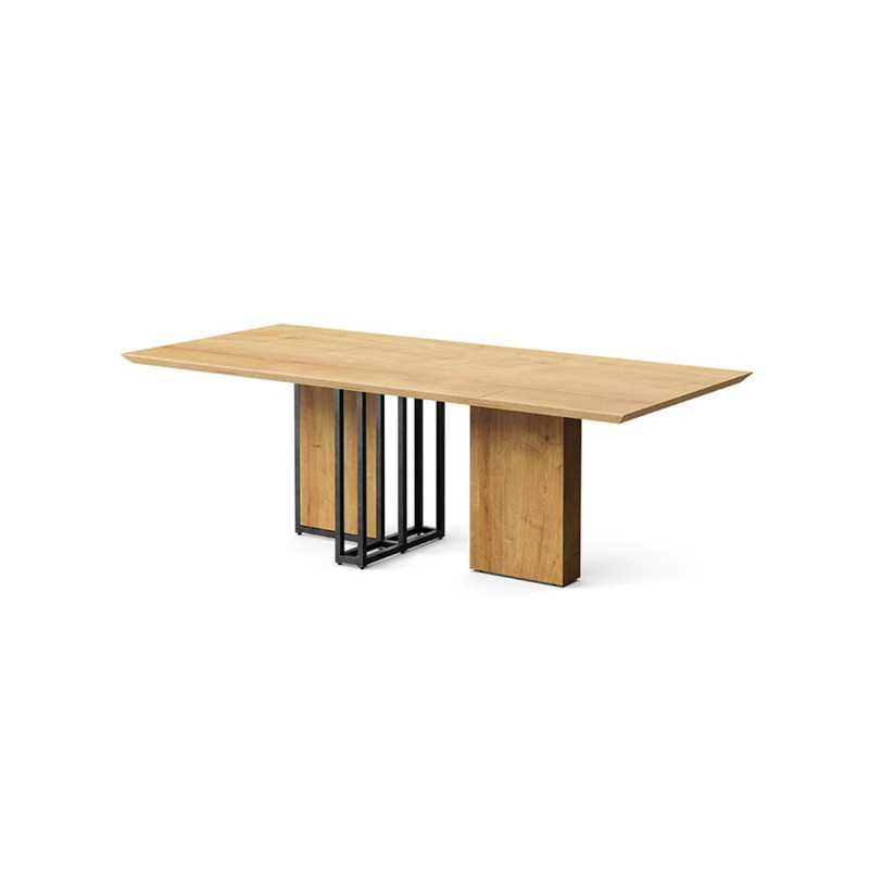TABLE BAXTER RECTANGULAIRE L220 CM|CHÊNE