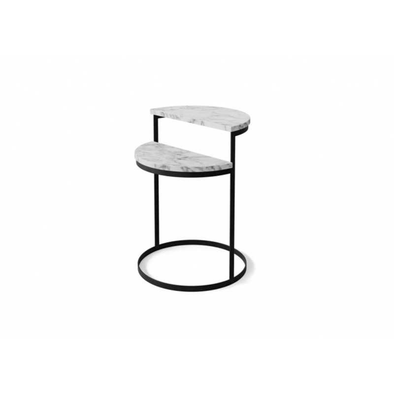 TABLE D'APPOINT MAYA BLANCHE