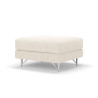 REPOSE-PIEDS TIFFANY VELOURS IVOIRE