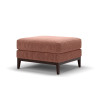 REPOSE-PIEDS LILY VELOURS NUDE